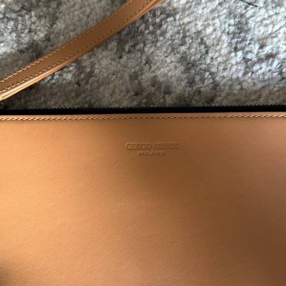 Giorgio Armani Prive Women's Leather Clutch Bag - Picture 2 of 4